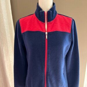 Izod women's sweat jacket, Size medium